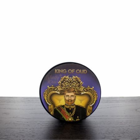 Wholly Kaw Shaving Soap, King of Oud (New)